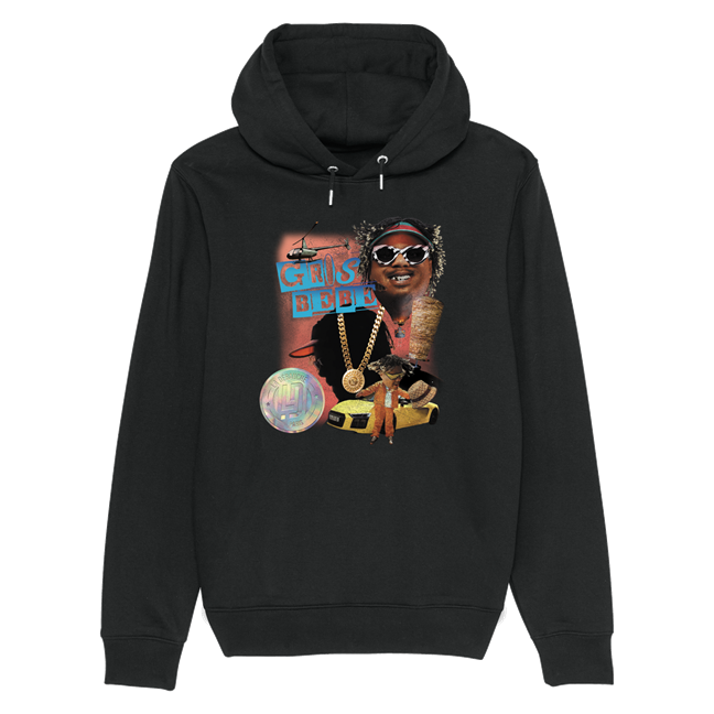 SWEAT À CAPUCHE - GROS BÉBÉ VINTAGE